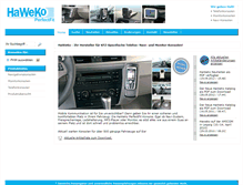 Tablet Screenshot of haweko24.de